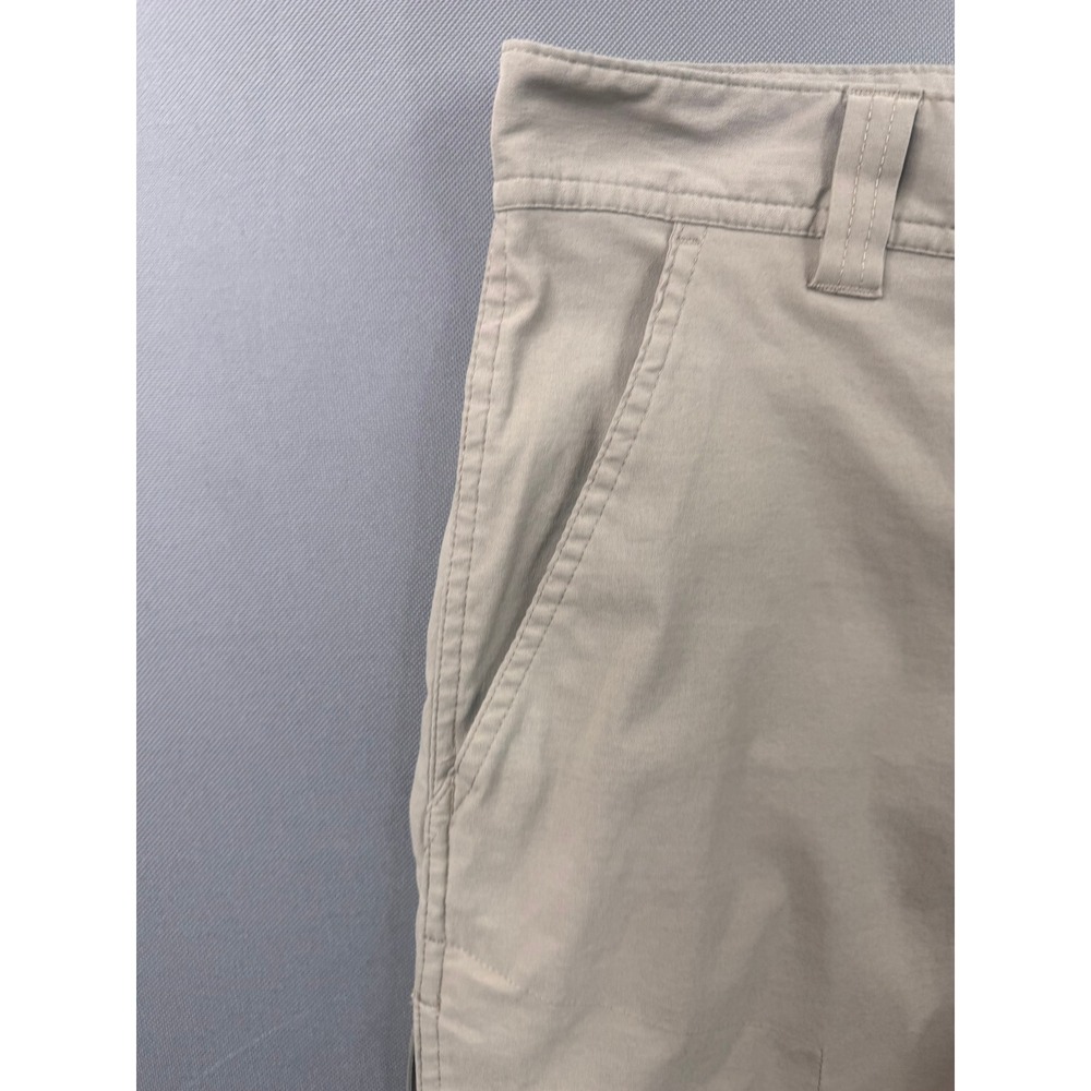 Columbia Omni-Shield Hiking‎ Pants Mens Tan Khaki Articulated Knee 34x30 - Picture 4 of 10